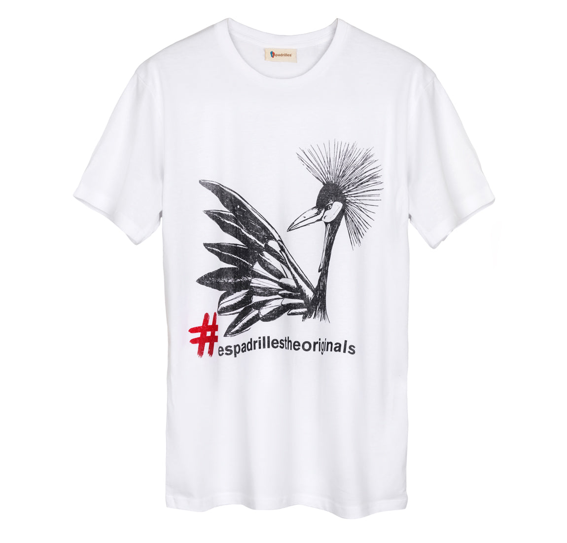 T-SHIRT AIRONE  BLANCO