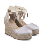 ADRIA LAME  BLANCO/ORO