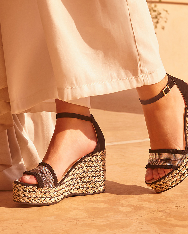 Scarpe Espadrillas Con Zeppa Come Abbinarle Espadrillas Donna - Main Image